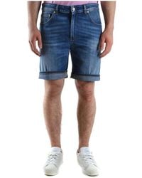 Dondup - Blauwe Shorts Lente/Zomer Stijl - Lyst