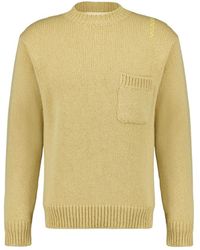 Marni - Vanilla Wol Crew Neck Sweater - Lyst