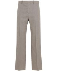 Jil Sander - Wide Trousers - Lyst