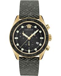 Versace - Greca Dome Chrono - Lyst