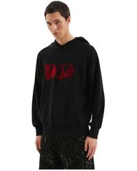 1989 STUDIO - Hoodies & Sweatvesten ,Zwart ,Zwarte Hoodie Sweater - Lyst