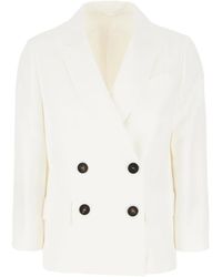 Brunello Cucinelli - Blazers - Lyst