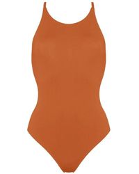 Eres - Badmode ,Oranje ,Stijlvolle Zwemshorts - Lyst