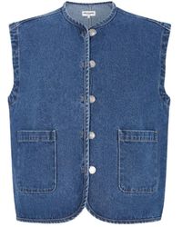 Lolly's Laundry - Jassen ,Blauw ,Vesten - Lyst