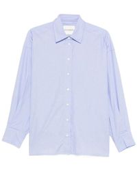 Closed - Overhemden ,Blauw ,Shirts - Lyst
