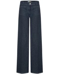 Cambio - Wide Jeans - Lyst