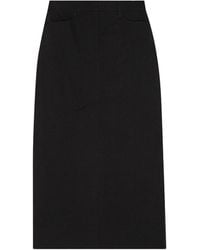 REMAIN Birger Christensen - Midi Skirts - Lyst