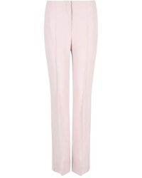 Emporio Armani - Slim-fit trousers - Lyst