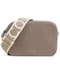 Coccinelle - Tebe Mini Bag Grained Leather - Lyst