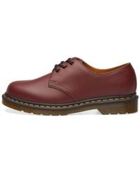 Dr. Martens - 1461 Cherry Red - Lyst