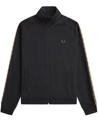 Fred Perry - Sweatshirts & Hoodies > Zip-throughs - Lyst