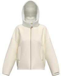 Marella - Jassen ,Wit ,Polyester Eritea Jacket - Lyst
