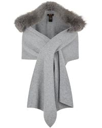 Moorer - Winter Scarves - Lyst