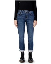 Pepe Jeans - Jeans > cropped jeans - Lyst