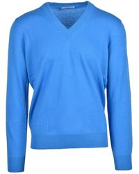 Kangra - V-Neck Knitwear - Lyst