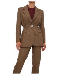 Marella - Jassen ,Wol Jas Met Wolmix - Lyst