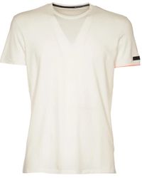 Rrd - Weiße t-shirts und polos macro shirty - Lyst