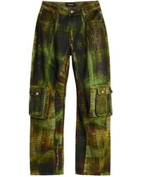 Desigual - Wide Trousers - Lyst