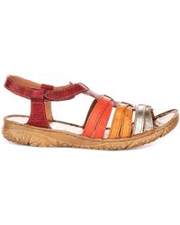 Josef Seibel - Flat Sandals - Lyst