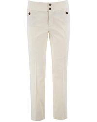 Etro - Slim-Fit Trousers - Lyst