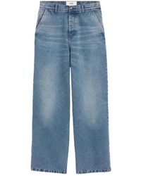 Ami Paris - Gerades Jeans - Lyst