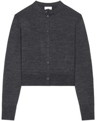 Courreges - Buckle Button Cardigan - Lyst