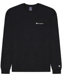 Champion - Tops > long sleeve tops - Lyst