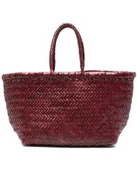 Dragon Diffusion - Tassen ,Rood ,Leer Japan Tote - Lyst