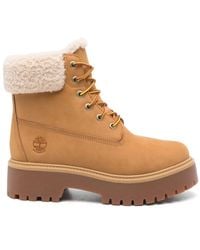 Timberland - Botines De Ante Impermeables, Mujer, Talla - Lyst