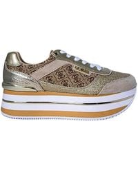 Guess - Hansin Platform Sneakers - Lyst