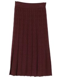 Tory Burch - T Monogram Jacquard Rok - Lyst