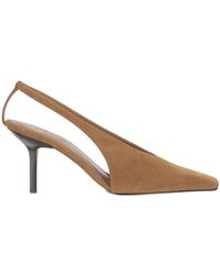 ARMARIUM - Evelina Suede Slingback - Lyst
