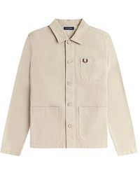 Fred Perry - Light Jackets - Lyst