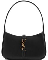 Saint Laurent - Quilted Leather Le 5 À 7 Bag - Lyst