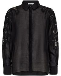 co'couture - Kawa Geborduurde Blouse - Lyst