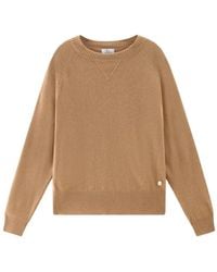 Woolrich - Klassischer Rundhalspullover - Lyst