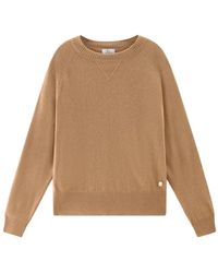 Woolrich - Round-Neck Knitwear - Lyst