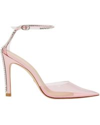 Stuart Weitzman - Schoenen ,Roze ,Glamoureuze Strap Pump - Lyst