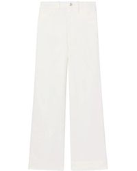 Proenza Schouler - Wide Trousers - Lyst
