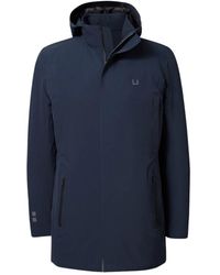 UBR - Jassen ,Blauw ,Leer Regulator Parka - Lyst