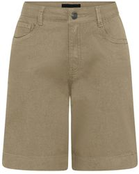 Cro - Korte Broeken ,Katoen Shorts Met Klassieke Zakken - Lyst