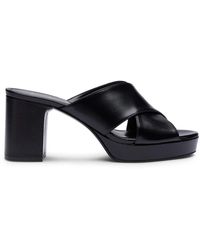 Stuart Weitzman - Heeled Mules - Lyst