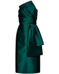Alberta Ferretti - Midi-Kleid - Lyst