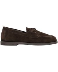 ESTRO - Loafer Im Bootsschnitt - Lyst