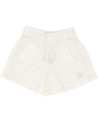 PUMA - Ademende A-Line Shorts Met Zijzakken - Lyst