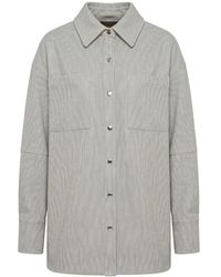 Moorer - Lichtgewicht Shirt - Lyst