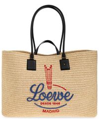 Loewe - Shopping Bags - Lyst