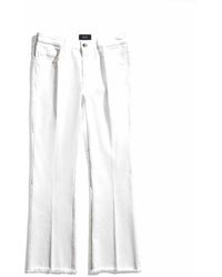 Fay - Trousers > cropped trousers - Lyst