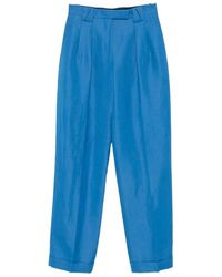 Versace - Wide Trousers - Lyst