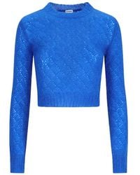 Jil Sander - Round-Neck Knitwear - Lyst